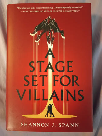 A Stage Set For Villains 1
