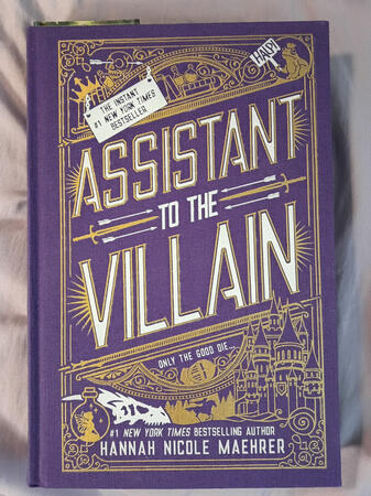Assistant to the Villain 1 Assistant to the Villain 1