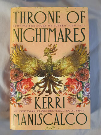 Throne of Nightmares 1 Throne of Nightmares 1